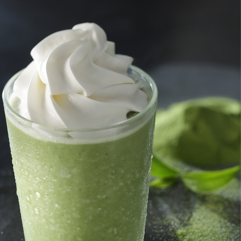 抹茶 クリーム フラペチーノ