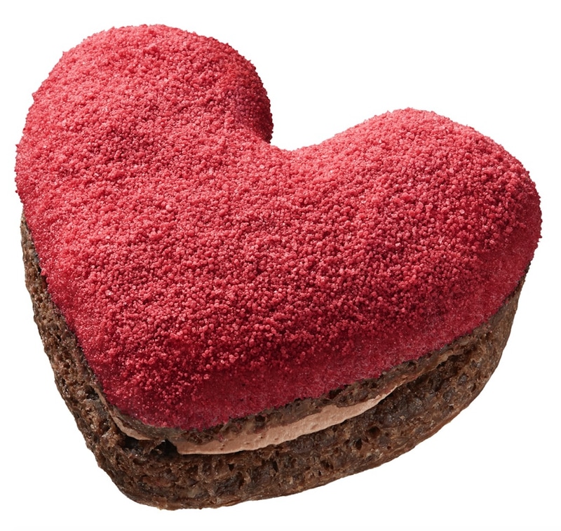 デニッシュショコラ フランボワーズ（230円）