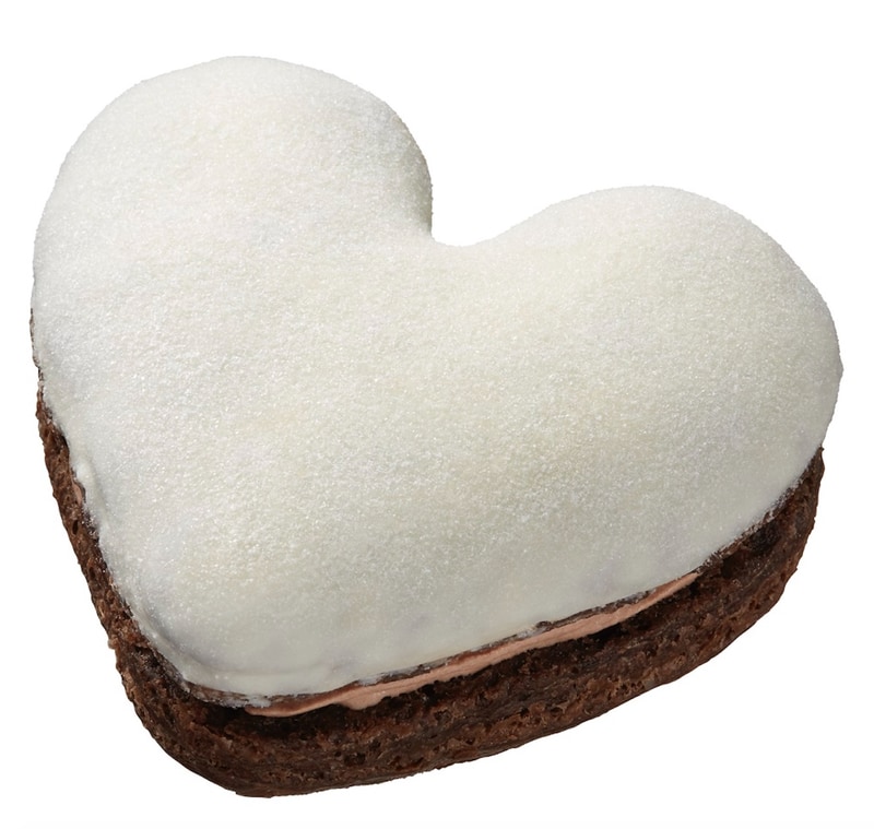 デニッシュショコラ ヘーゼルナッツ（230円）