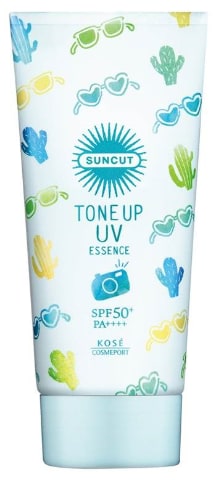 コーセー、瞬時に赤みを補正する「トーンアップ UV エッセンス ミント