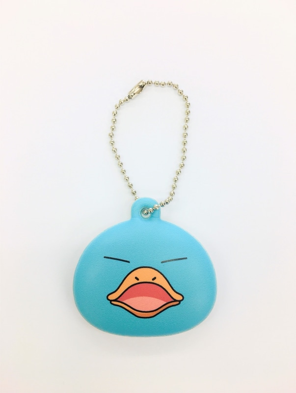 書泉は「ICOCA」のマスコットキャラクター「カモノハシのイコちゃん」のキーホルダーを発売する