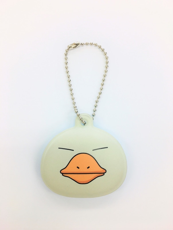 裏面は「カモノハシのスマートイコちゃん」