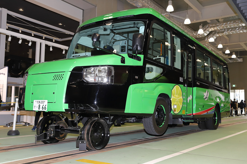 阿佐海岸鉄道は2020年度内を予定していたDMV運行のスケジュール見直しを発表した