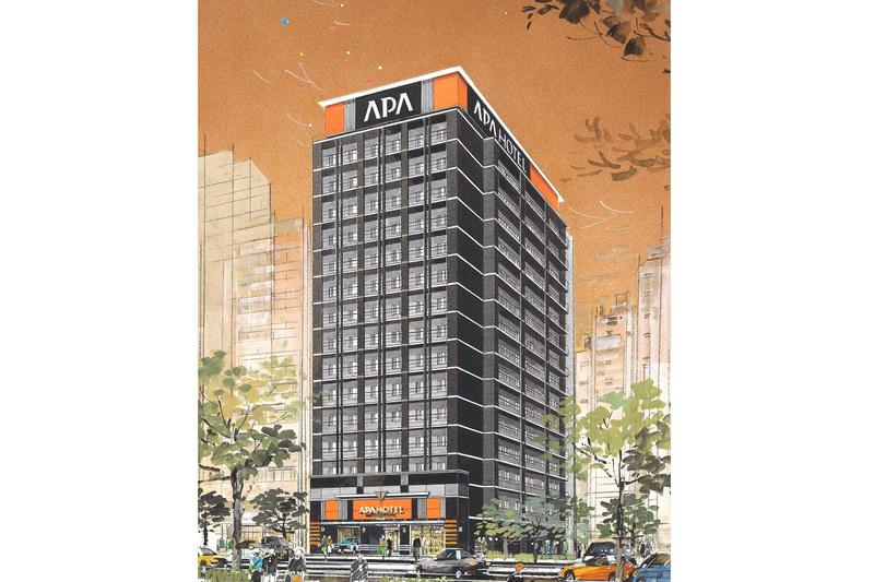 「アパホテル〈大阪天満橋駅前〉」3月16日開業