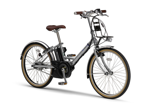 ヤマハ、24型電動アシスト自転車「PAS CITY-V」2021年モデル。自動制御