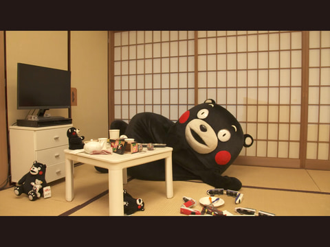 くまモンのオリジナル動画 ドッチへ進む くまモンthe Movie 公開 トラベル Watch