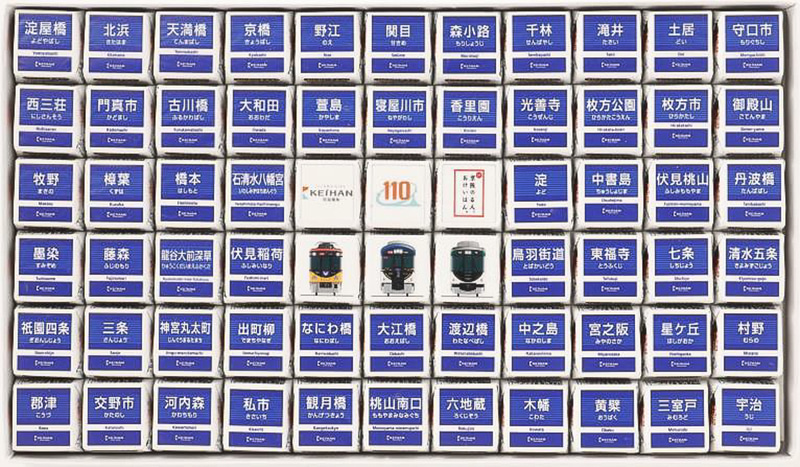 京阪本線・中之島線・交野線・宇治線セット