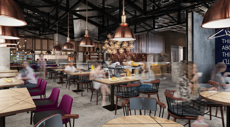 レストラン「The WAREHOUSE」イメージ