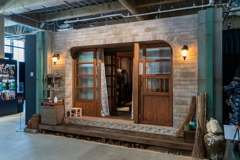 ジョンヒョクの家のリビングセット