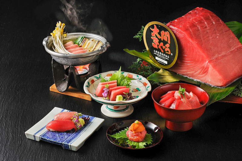 界 津軽「大間のマグロ尽くしプラン」