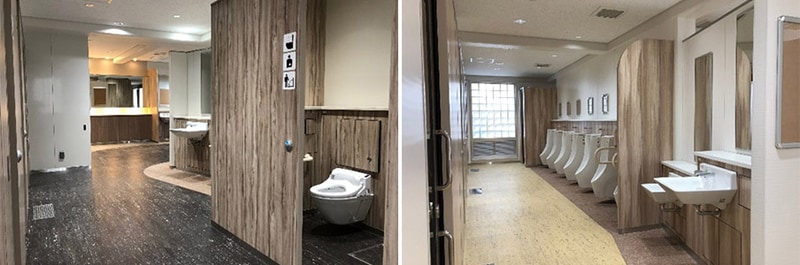 NEXCO西日本は名神高速 吹田SA（下り線）のトイレをリニューアルオープンする