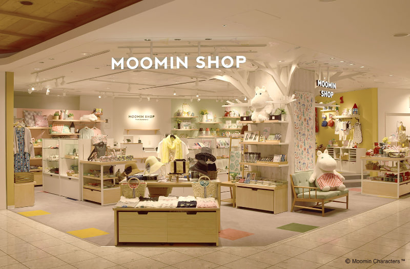 ムーミンショップ（全6店舗）