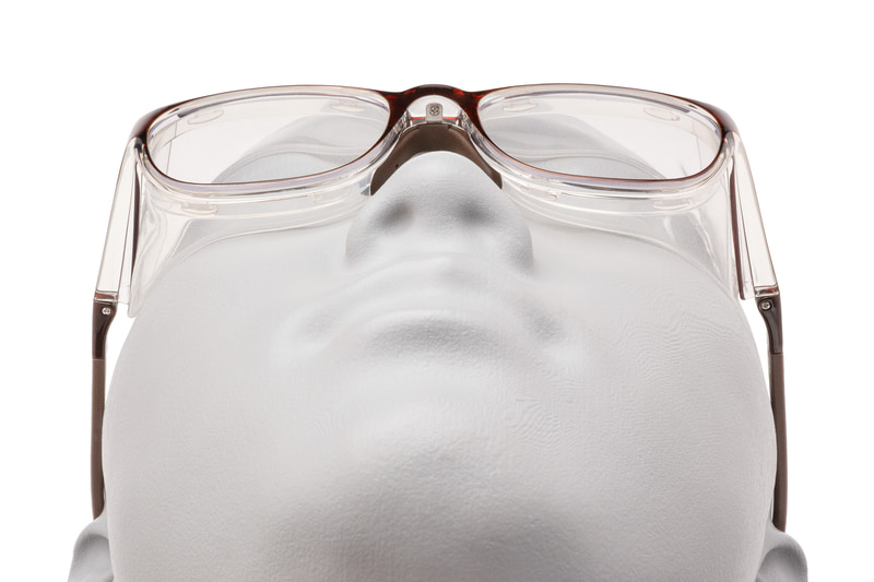 鼻元から空気が侵入しない構造