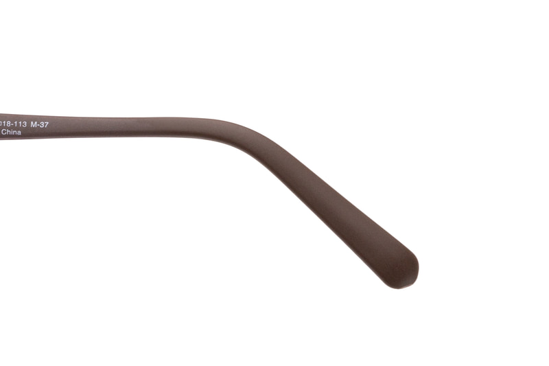 調節しやすいラバーテンプル