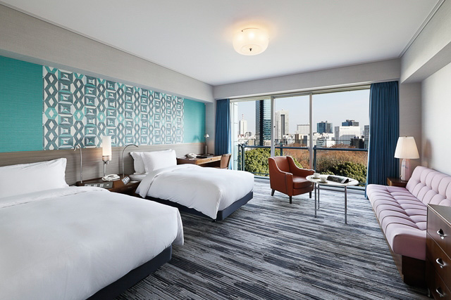 「ザ・プリンス パークタワー東京」デラックスツインルーム