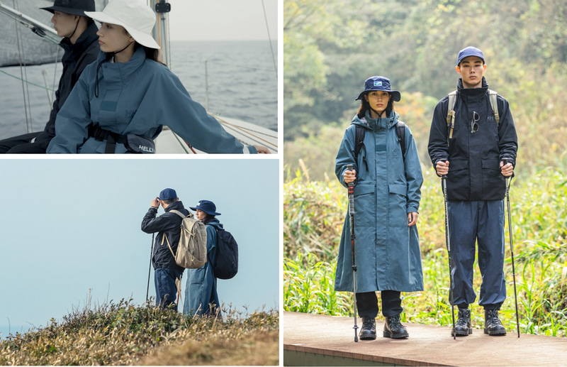 HELLY HANSENは防水透湿ウェア「FLAM RAIN JACKET＆COAT」を発売する