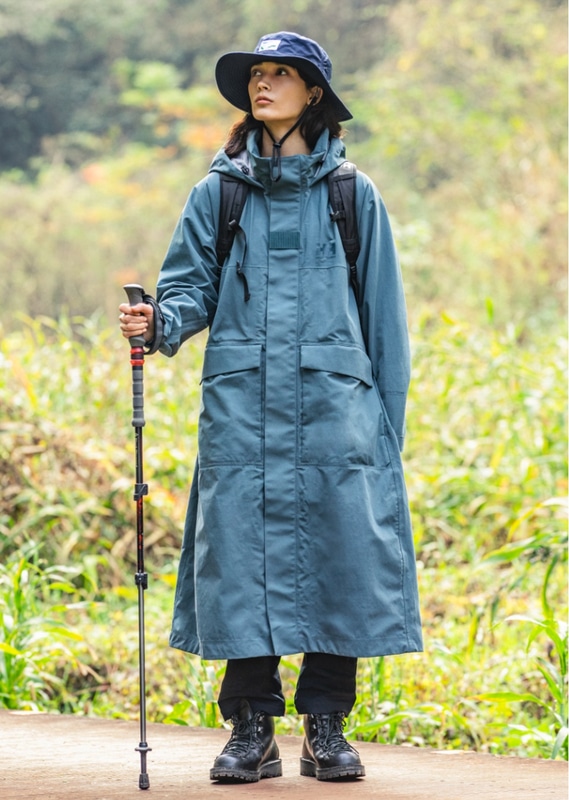 FLAM RAIN COAT