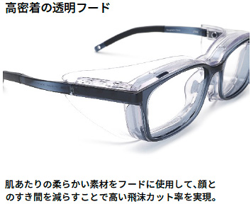 JINS protect Pro ジンズ　プロテクトプロ　花粉症 新たに抗菌加工が施された花粉・飛沫・乾燥対策メガネ「JINS