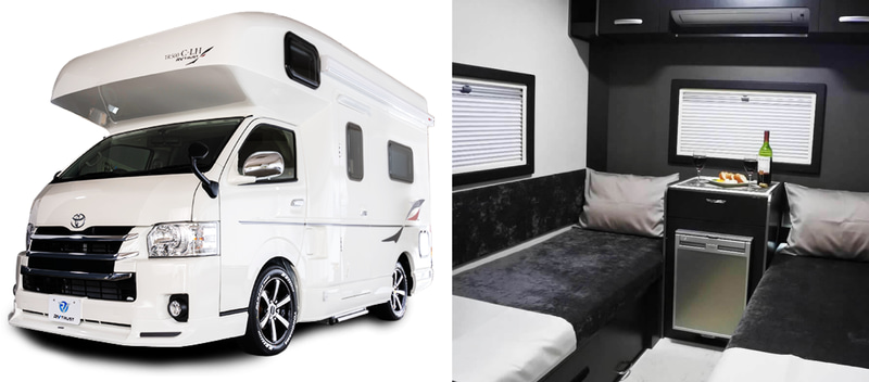 防寒対策もバッチリなキャンピングカー