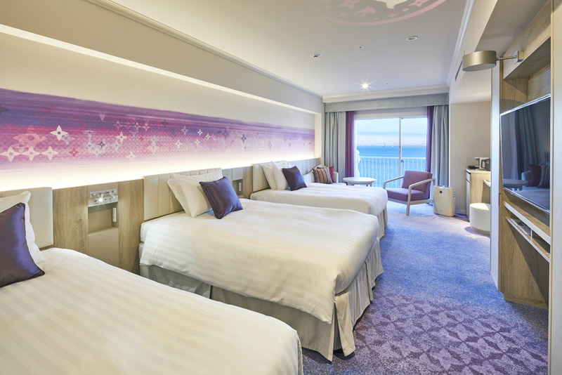 デラックススイートルーム（定員2名、100m<sup>2</sup>）