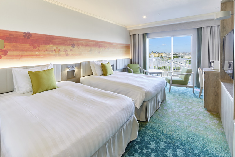 ニッコースーペリアルーム（定員2～3名、32m<sup>2</sup>）