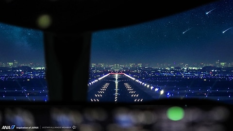 Anaの会議や飲み会に使えるバーチャル背景 空港やコクピットからの景色も トラベル Watch