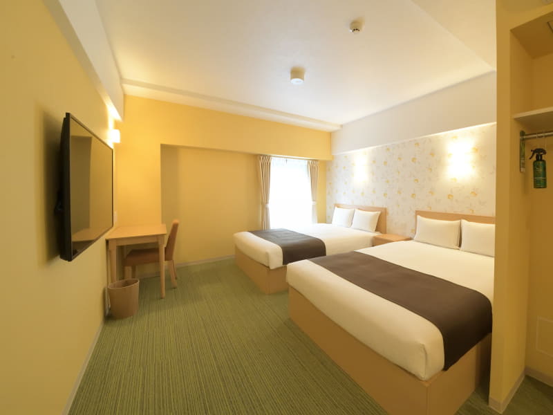 スーペリアツイン（31m<sup>2</sup>/定員4人）