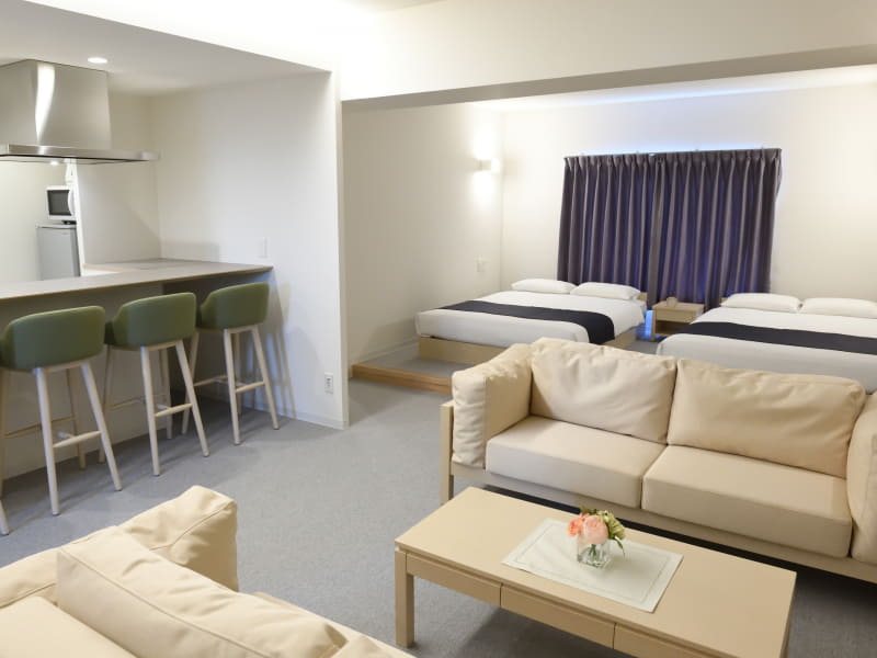 ラグジュアリーファミリー（63m<sup>2</sup>/定員8人）