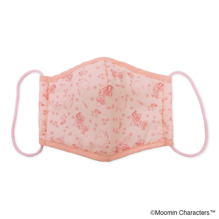 横井定は「デザインマスク（ムーミン）」を1月下旬に発売する