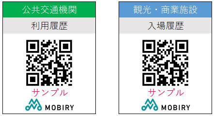 QRコードを活用したデータ記録/連携機能や、特典発券サービスを実装