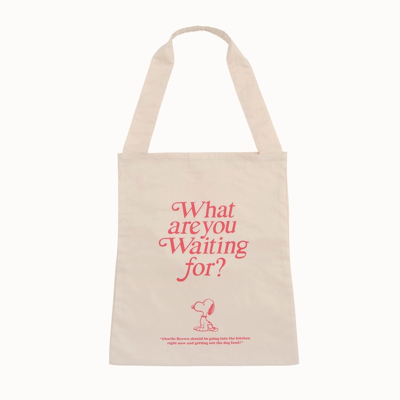 Wtote PEANUTS COTTON IVORY