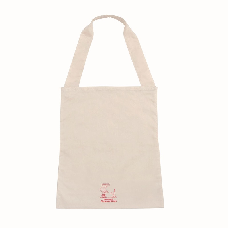 Wtote PEANUTS COTTON IVORY