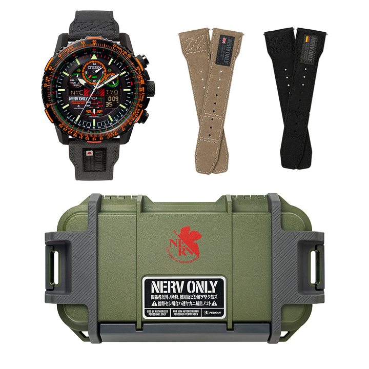 wena 3 -NERV EDITION- complete set