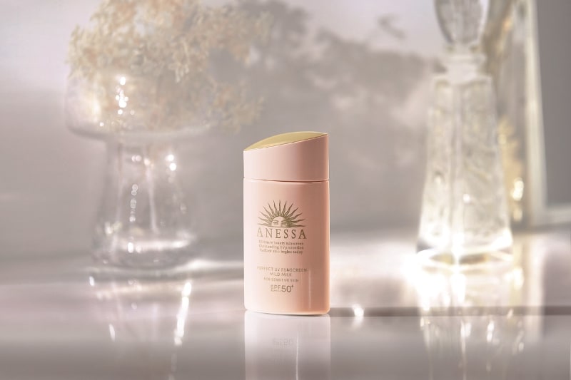 資生堂はアネッサから新商品4種を発売する