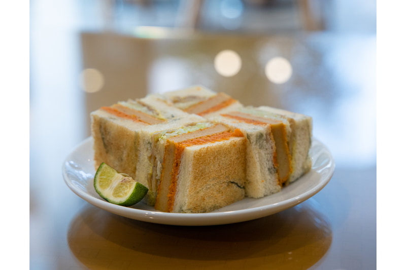 空弁「阿波フィッシュカツサンドイッチ」