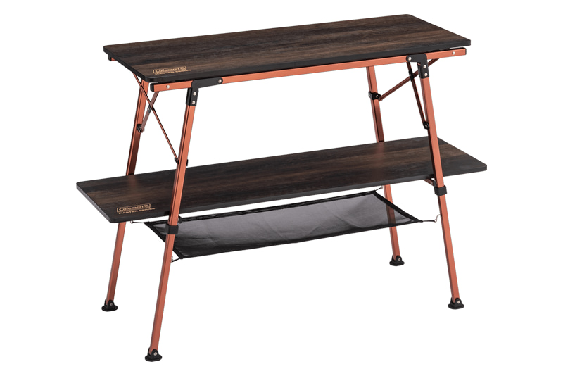 高さが2段階に調節可能