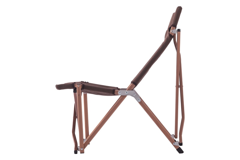 臀部から背面にかけたこだわりの角度が特徴