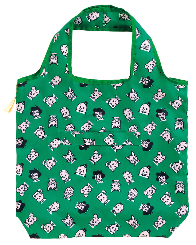 OSM 2wayエコバッグ（各1800円、税別）