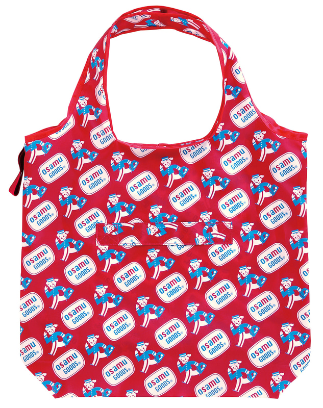 OSM 2wayエコバッグ（各1800円、税別）