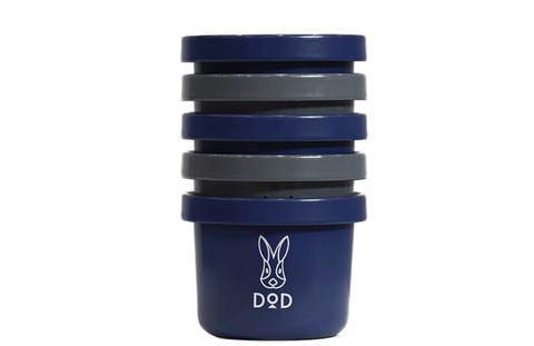 新品 放浪コロリマグ 2個セット ネイビー グレー DOD DOD 放浪コロリマグ ネイビー グレー 2色セット DOPPELGANGER