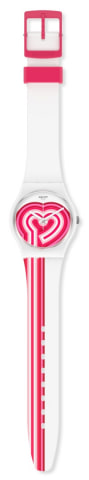 Swatch、バレンタインデーコレクション。シングルパーソンと愛に