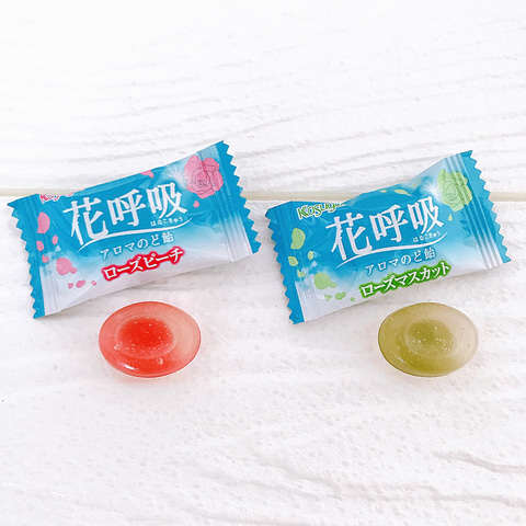 春日井製菓 花呼吸 アロマのど飴 発売 マスク着用時の不快感を和らげる トラベル Watch