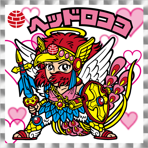 BIG「ヘッドロココ」シール