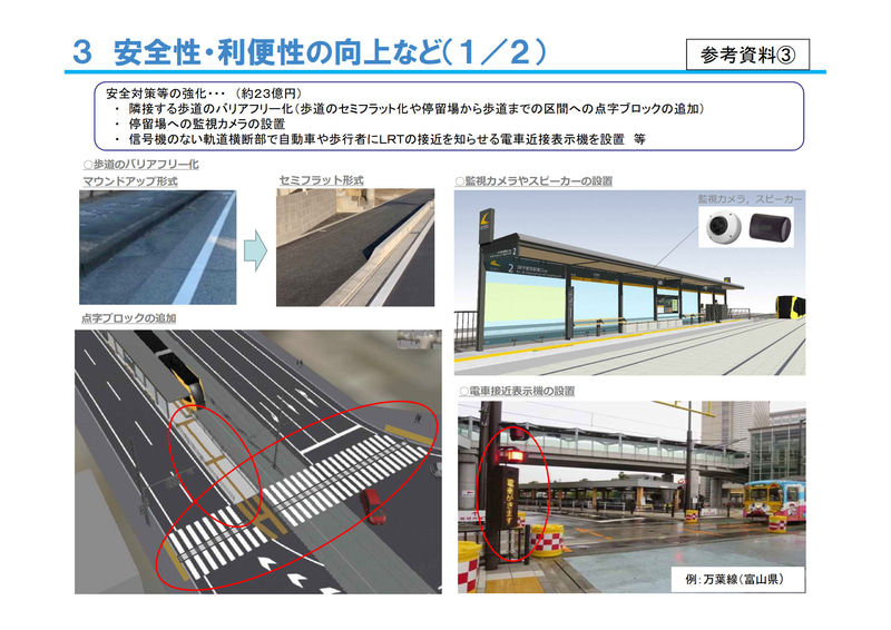 事業費増額の理由など