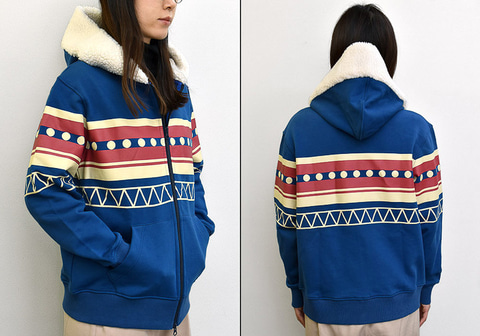 ゆるキャン△志摩リンの「ボアパーカー」発売。アウトドアでも