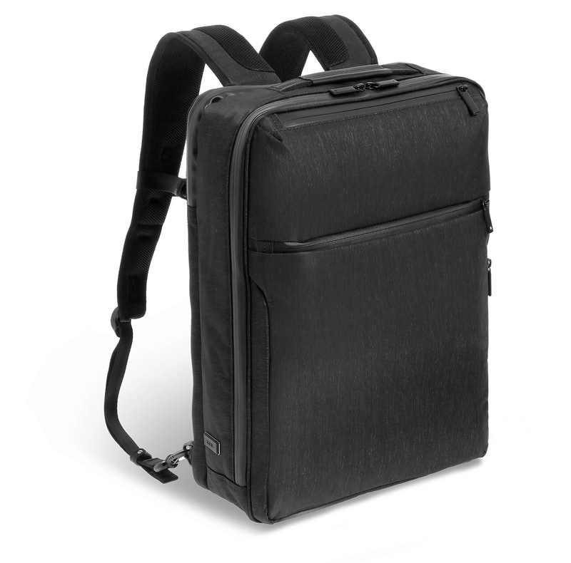 ガジェタブル ヘザー リュック中