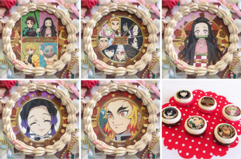 鬼滅の刃 バレンタインスイーツ21の予約受付開始 プリケーキとプリマカロン6個セット トラベル Watch
