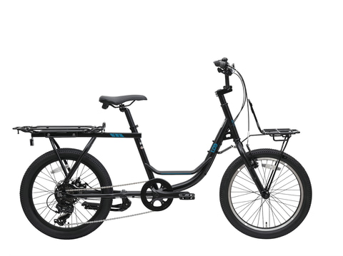 あさひ、積載性に優れたアウトドア自転車「LOG WAGON」。幅広タイヤで