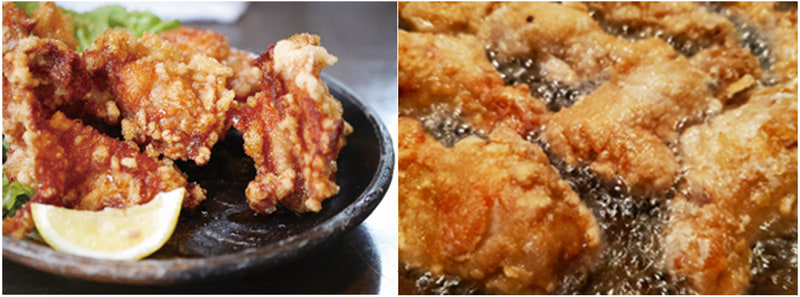 「ザンギ（知床どり使用）500g」1500円