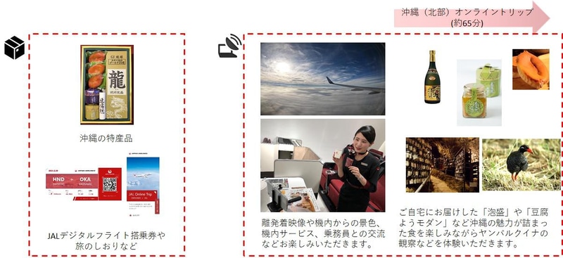 沖縄編オンライントリップの概要